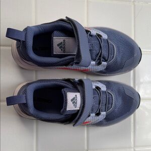Adidas Kids Sneakers - Navy and Light Gray